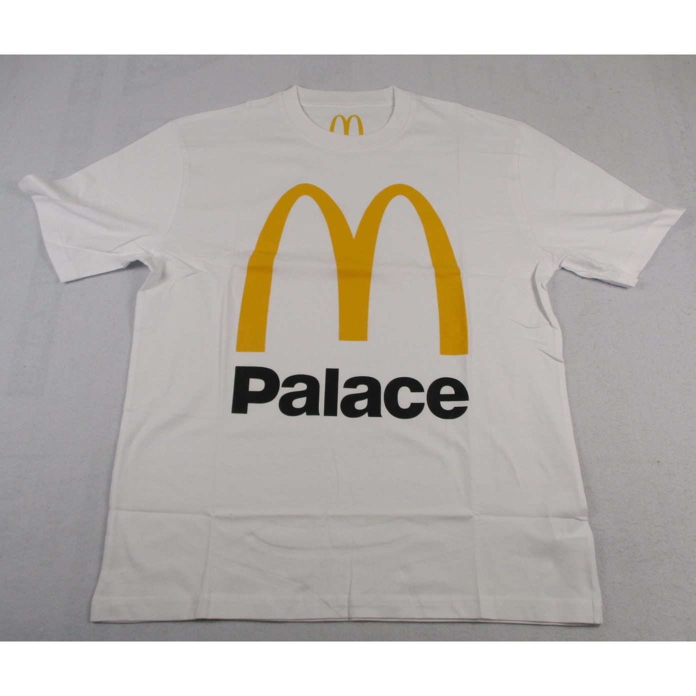 Palace X Mcdonald's Logo T-Shirt White Xl New 1277-1279